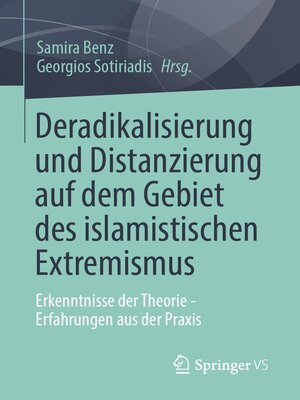 cover image of Deradikalisierung und Distanzierung auf dem Gebiet des islamistischen Extremismus
